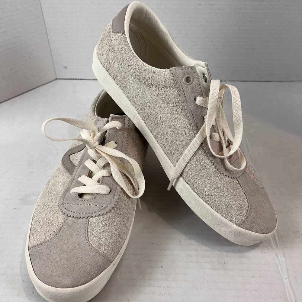 Men's Van's Lt Grey Suede Tie Sneakers, NWOB, Size US 10, EU 43
